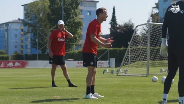 Red Bull Salzburg's stars prepare for the new season