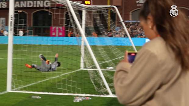 Behind The Scenes: Stalemate of Real Madrid in second pre-season match
