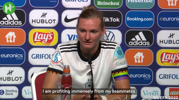 Alexandra Popp on the final and the golden boot