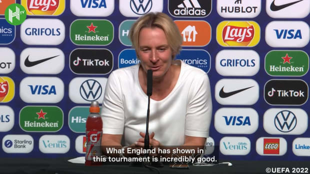 Voss-Tecklenburg: 'England vs Germany is a football classic'