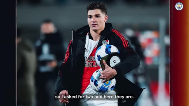 When Julián Álvarez scored six goals and took two match balls home
