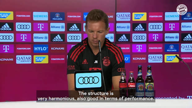 Nagelsmann: 'Sadio has the best chance of playing from the start'