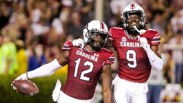Cam Smith South Carolina Cornerback