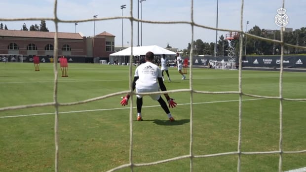 Thibaut Courtois' training routine: Behind The Scenes