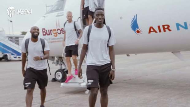 Valencia's trip to Nottingham for friendly against Forest