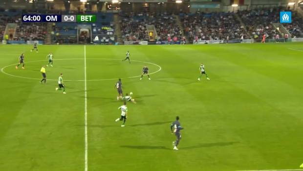 Marseille's draw vs Betis during pre-season game