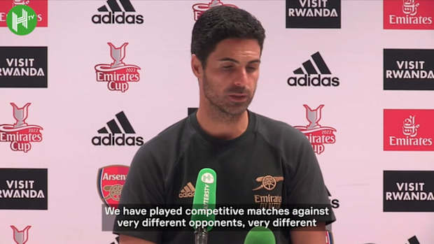 Arteta satisfied with pre-season