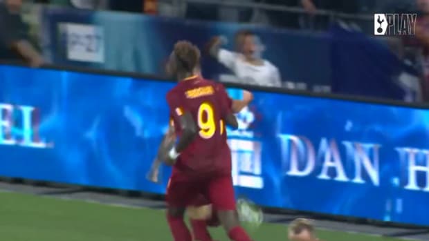 Spurs bring 2022-23 pre-season to a close against Roma