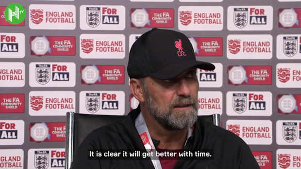 Klopp on impact of Nunez against Man City