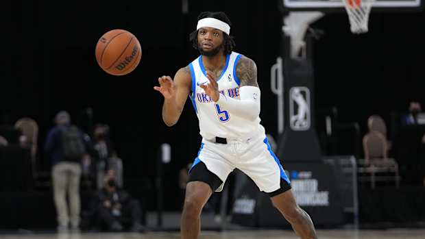 Zavier Simpson, Oklahoma City Blue