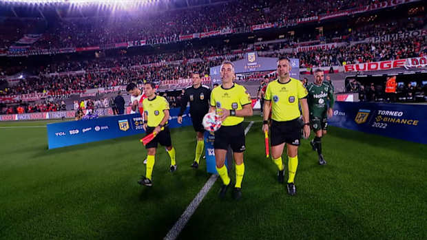 Liga Argentina: River Plate 1-2 Sarmiento