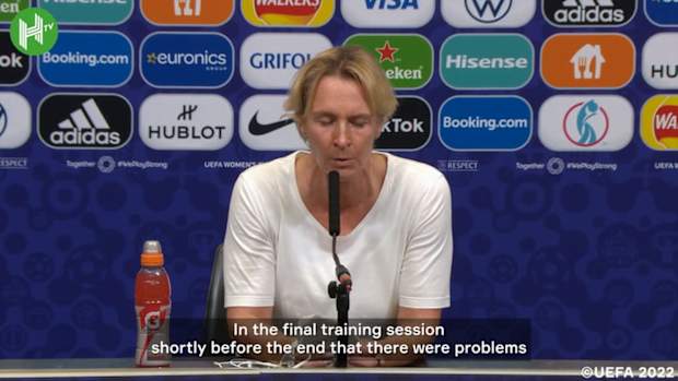 Voss-Tecklenburg on Alexandra Popp's injury