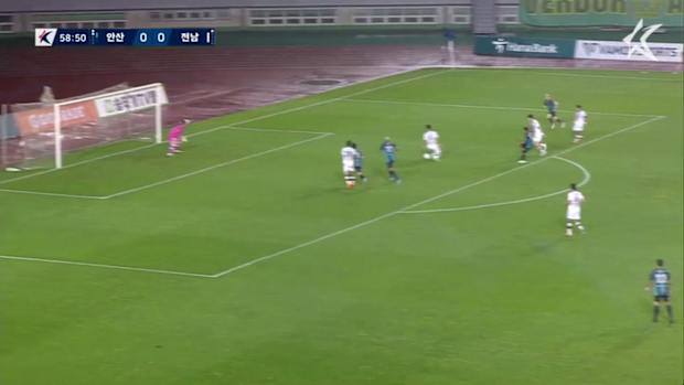 Asnawi on target again as Ansan score easy win over Jeonnam