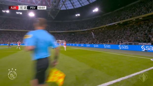 Antony scores vs PSV in the Dutch Super Cup