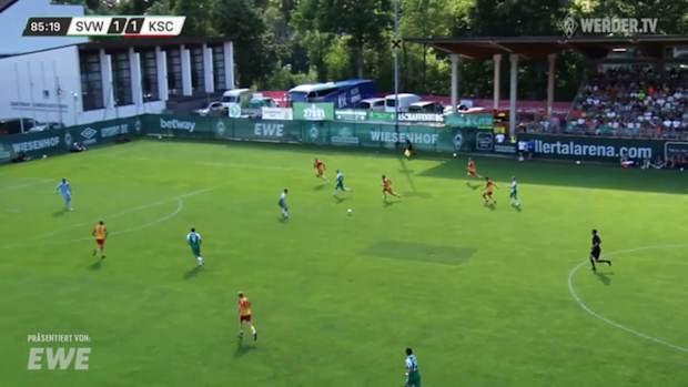 Werder Bremen's best pre season goals 2022