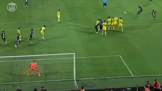 Neymar Jr's superb brace against FC Nantes