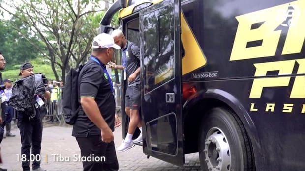 Behind the scenes: Barito Putera's win in the Derby Papadaan