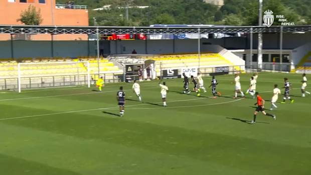 Breel Embolo first goals at Monaco on pre-season