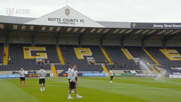 Behind the scenes: Valencia’s draw vs Nottingham Forest
