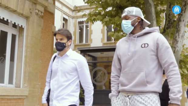 Nuno Tavares first steps at Marseille