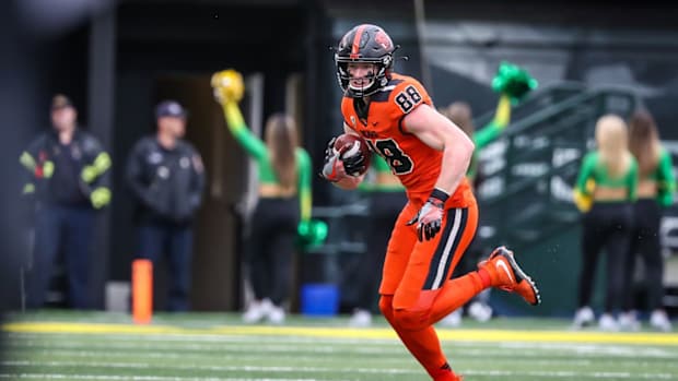 Luke Musgrave oregon state