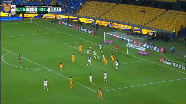Cruz's stunning half-volley goal against Necaxa Women