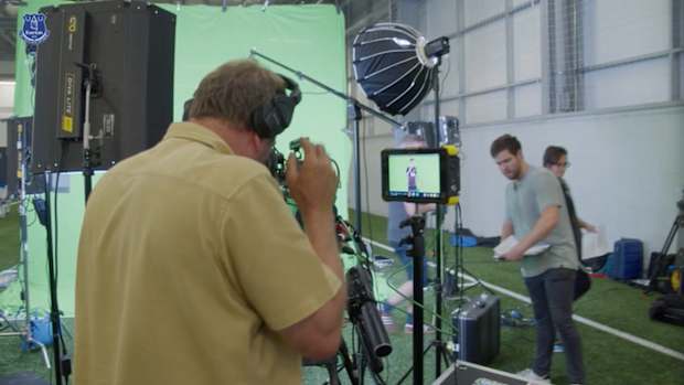 Unseen: Everton get ready for 2022-23 with media day