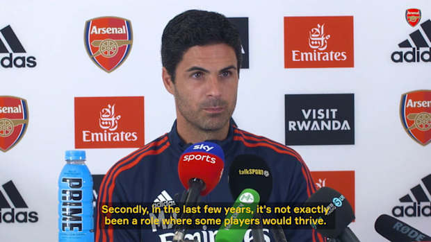 Arteta on giving Ødegaard the captaincy