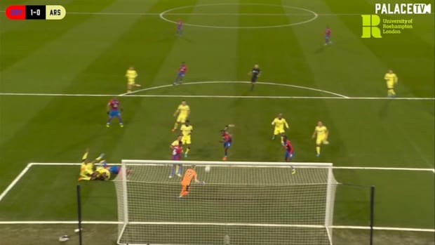 Ayew and Zaha put Arsenal to the sword at Selhurst