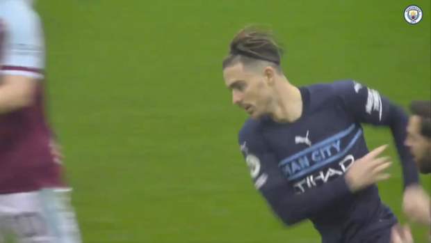 Jack Grealish fires home vs West Ham