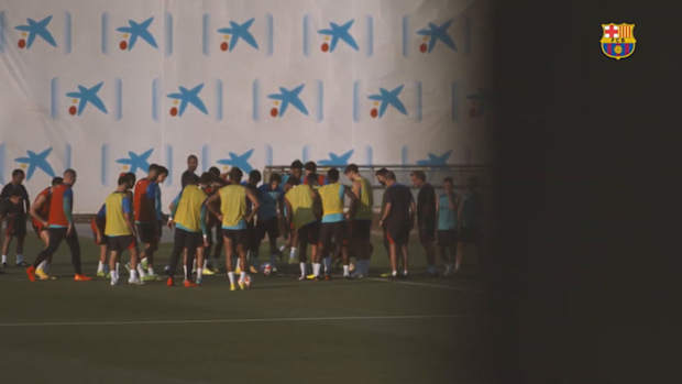 Barça’s football golf game