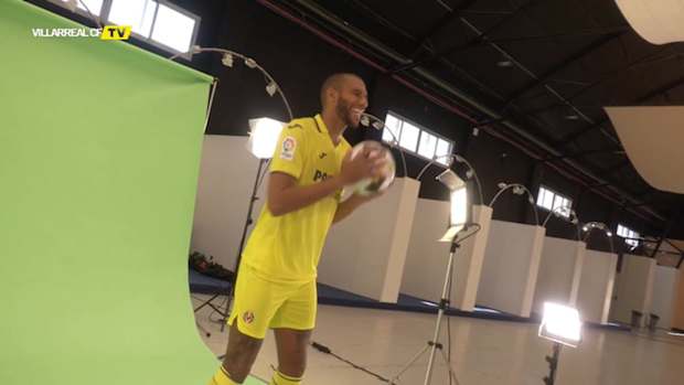 Behind the scenes: Villarreal's LaLiga photoshoot