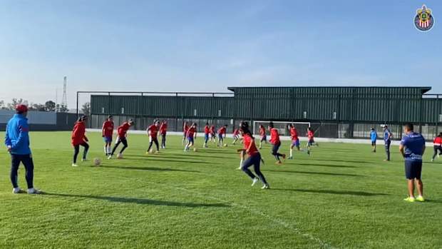 Chivas Women begin preparations to face Inter Milan Women