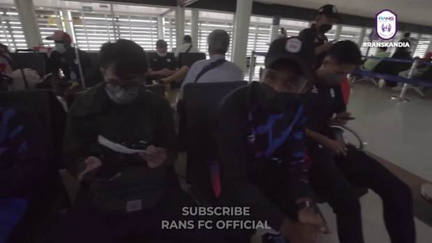 RANS Nusantara's trip to Bali for their away match