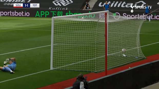 Heung-min Son's goals vs Southampton