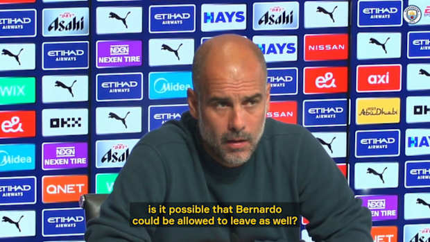 Pep Guardiola delivers Bernardo Silva update