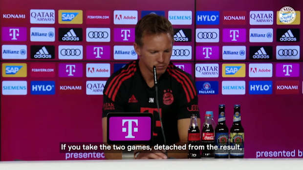 Nagelsmann on season opener vs Frankfurt: 'It will be a very exciting game'