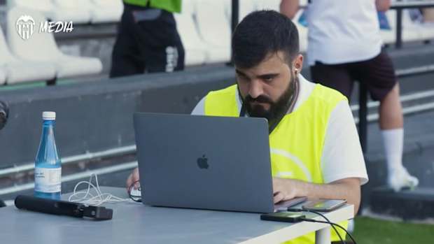 Behind the scenes: Valencia's pre-season clash vs CD Castellón