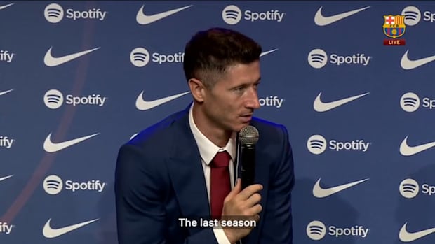 Lewandowski: 'I’m always ready to play against Real Madrid'