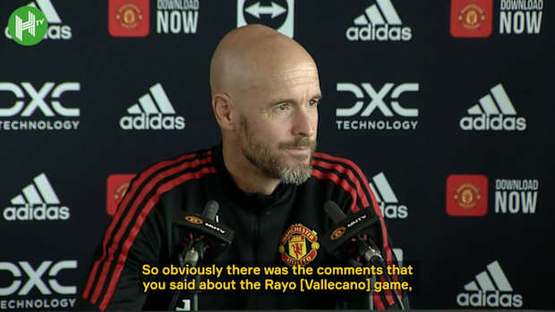 Erik ten Hag frustrated with continued Ronaldo speculation