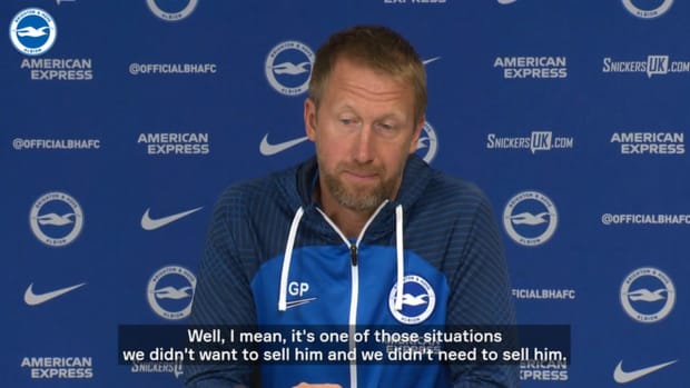 Graham Potter: 'Cucurella transfer is a win-win situation'