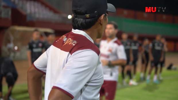 Madura United last preparations ahead of Persik clash