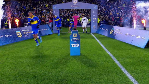 Liga Argentina: Boca Juniors 2-1 Platense