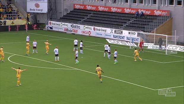 Picture perfect curler from Norway