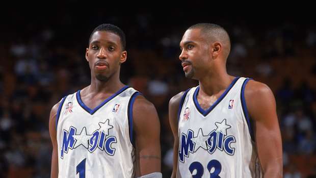 Tracy McGrady Grant Hill