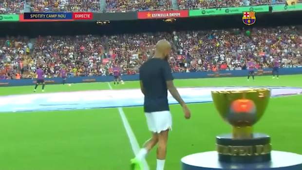 Tribute to Dani Alves from FC Barcelona