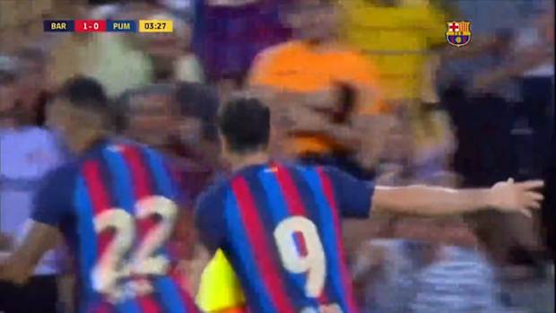 Highlights: FC Barcelona 6-0 Pumas UNAM