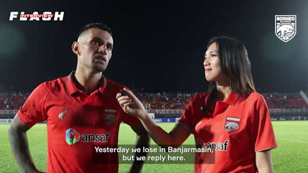 Lilipaly on his team's performance after 4-1 win over Persib