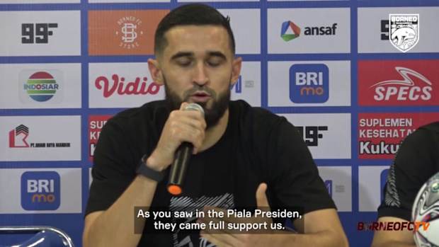 Javlon ahead of Persib: 'We need our supporters'