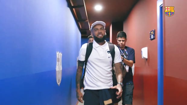 Behind the scenes: Gamper Trophy at Camp Nou